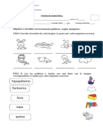 Prueba de Lenguaje Diagnòstico