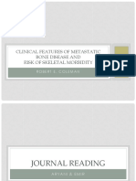 Clinical Features of Metastatic Bone Disease and Risk of Skeletal Morbidity