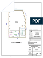 First Floor Plan Dimensions