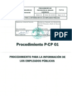 5 - Procedimiento P-CP 01