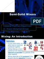 Semi Solid Mixers