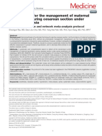 Vasopressors for the management of maternal hypotension during cesarean section under spinal anesthesia.pdf