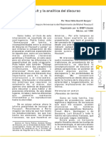 Discurso - Extradiscurso en Foucault PDF
