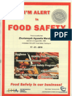 I'm Alert in Food Safety