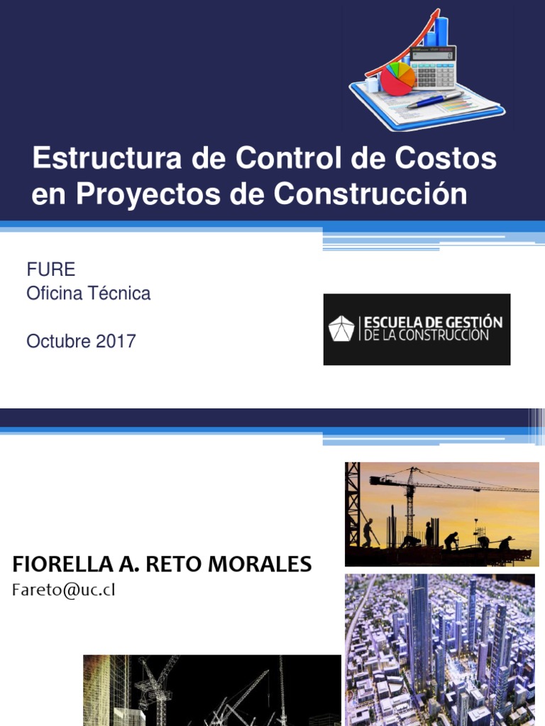 Control de Costos en Construcción | PDF | Presupuesto | Ingeniería