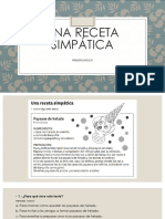 Una Receta Simpática 1° Básico