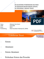 Analisis Sistem Akuntansi Penerimaan Kas Pada Spbu (Stasiun Pengisian Bahan Bakar Umum) Cabang Perumnas 3 Bekasi Timur