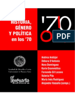 Andrea Andujar y otras - Historia, genero y politica en los '70.pdf