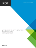 Vmware View Horizon 7 Windows 10 Optimize Virtual Desktop