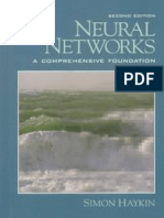 Haykin - Neural Networks; A Comprehensive Foundation.pdf