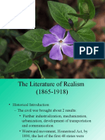Realism Naturalism