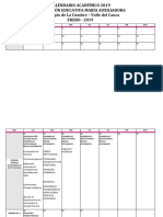 Calendario Iema 2019 Con Avances