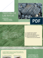 Textura de Las Rocas