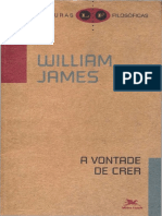 William James - A Vontade de Crer Edit PDF