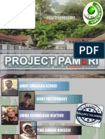 Pameri Project Agustus 2018