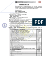 Comunicado Sobre El Retorno de Estudiantes para El Inicio Del Año Escolar 2019