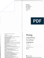 Prolog - Programming For Artificial Intelligence PDF