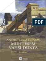 Andrey Platonov - Muhteşem Vahşi Dünya PDF