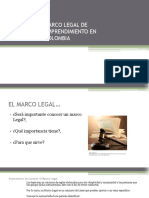 2019-02-17 Marco Legal de Emprendimiento en Colombia