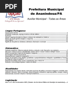 Apostila Opção - Concurso de Ananindeua nível fundamental - todos os cargos.pdf