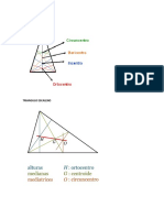 Triangulo Isósceles