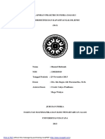 Laporan Praktikum Kalorimeter PDF