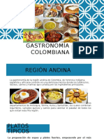 Gastronomía Colombiana 1