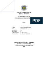 Laporan Fisika Eksperimen PDF