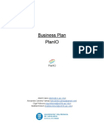 PlanIO Business Plan