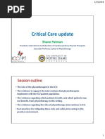 Critical Care Update PDF