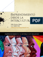 Emprendimiento Interculturalidad