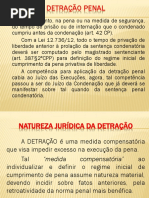 Detração Penal