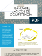 Estandares Basicos de Competencia