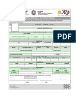 Cedula de Identificacion Ieev