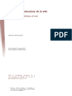 Dialnet PosibilidadesEducativasDeLaWiki 4835639 PDF