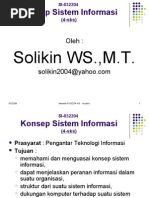 Download DK-122 Konsep Sistem Informasi by solikin SN4026922 doc pdf