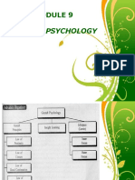 Gestalt Psychology Module 9 PowerPoint Template