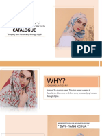 Catalogue: "Bringing Your Personality Through Hijab"