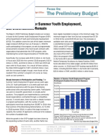 Additional Funds For Summer Youth Employment But Uncertainties Remain Fopb March 2019