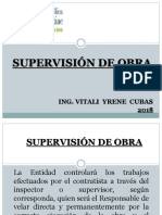 Supervision de Obras PDF