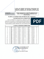 Auxiliar Administrativo Plantilla Correctora Definitiva 0 PDF