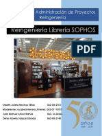 Reingeniería Librería SOPHOS