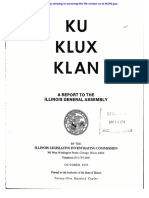 KU Klux Klan: Illinois General Assembly