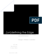 Undefining The Edge