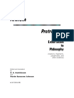 Aristotle's Protrepticus PDF