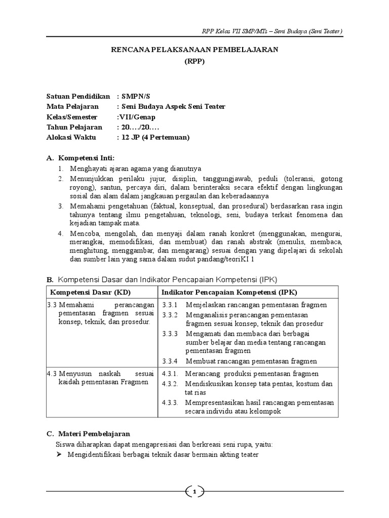 15 Bab 15 Seni Teater Merancang Pementasan