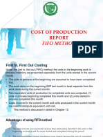 10 Cost of Production Report FIFO