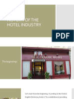 History of The Hotel Industry