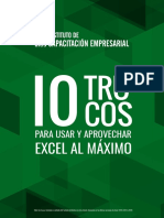 10 Trucos para Usar y Aprovechar Excel Al Maximo