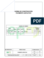 NC MN OC05 04 Pavimento Asfaltico